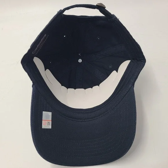 UConn Huskies Hat Strapback Blue Captivating NCAA Adjustable Cotton Casual Men - Picture 9 of 11